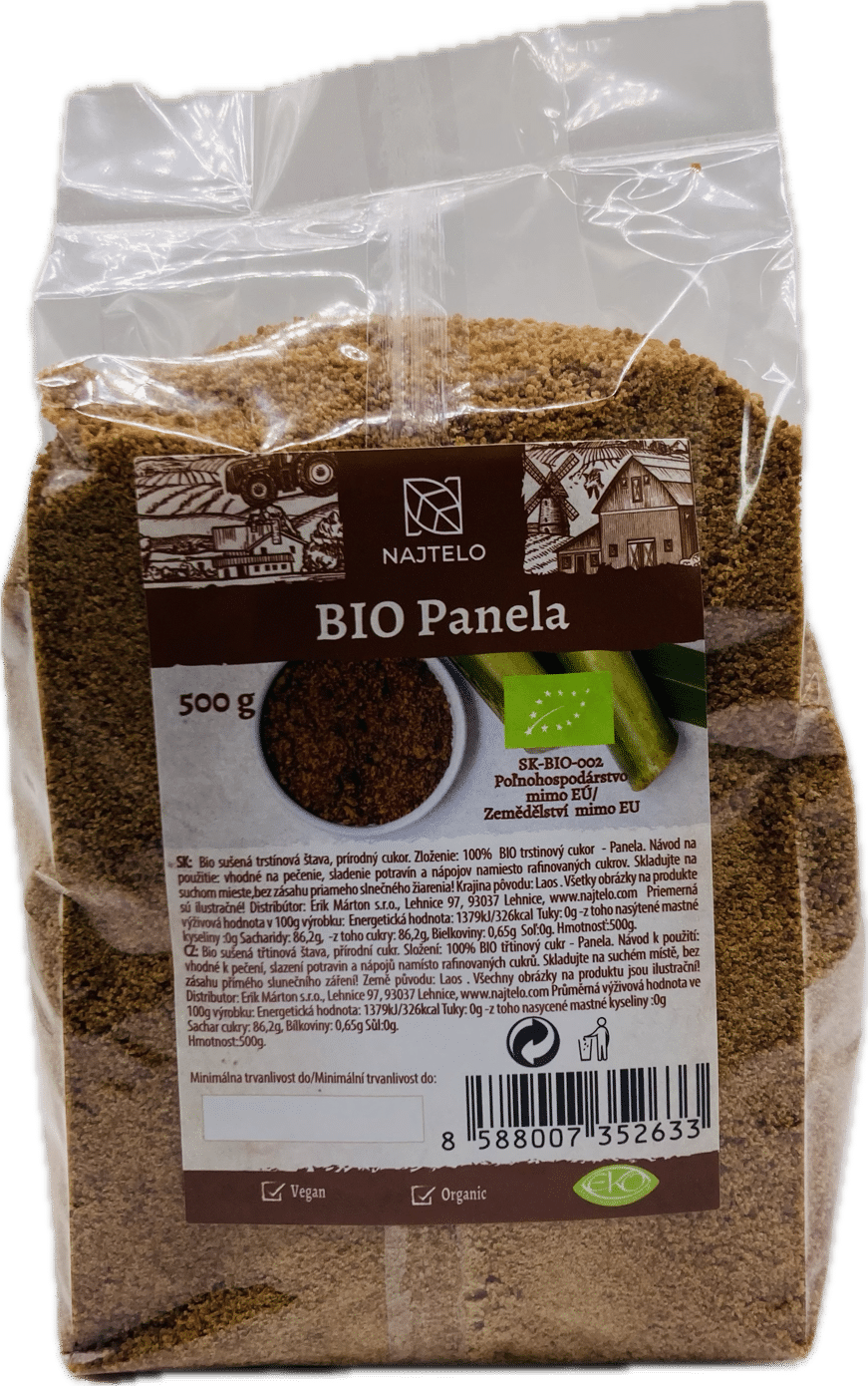 Najtelo Panela BIO 500g