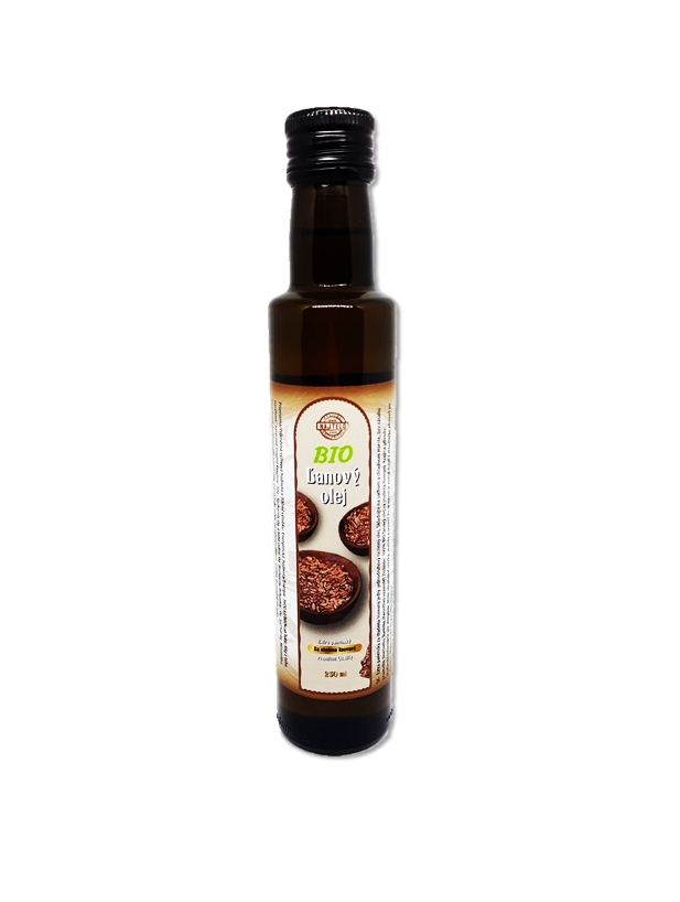 Najtelo Bio lněný olej 250ml