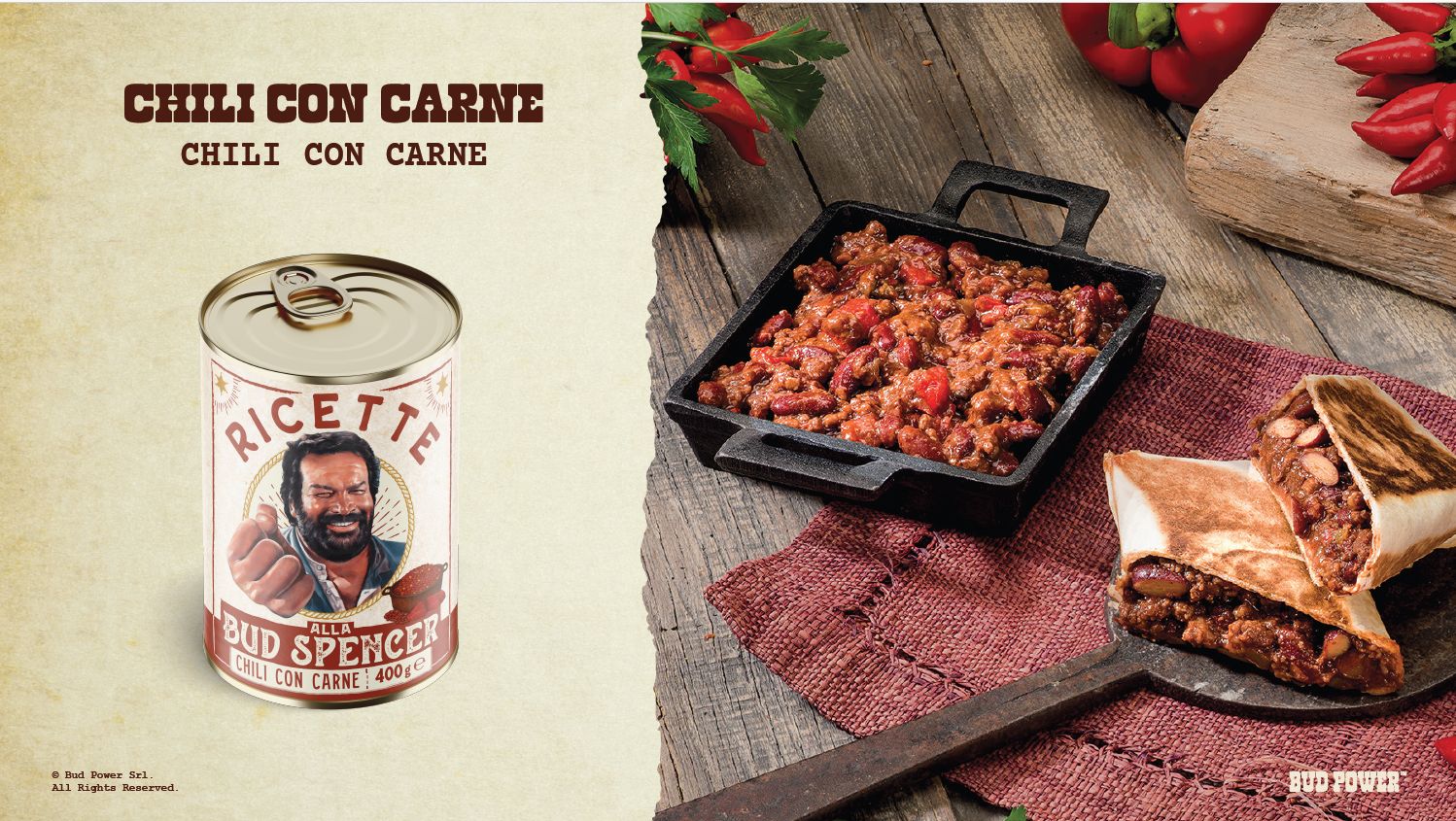 Bud Spencer Chilli con Carne 400g - Obrázek 2