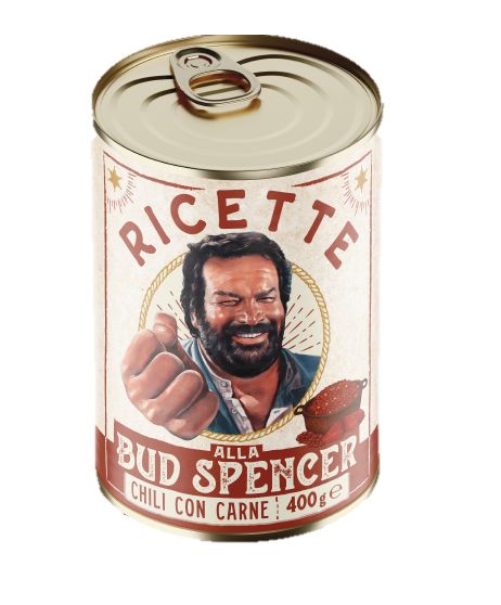 Bud Spencer Chilli con Carne 400g