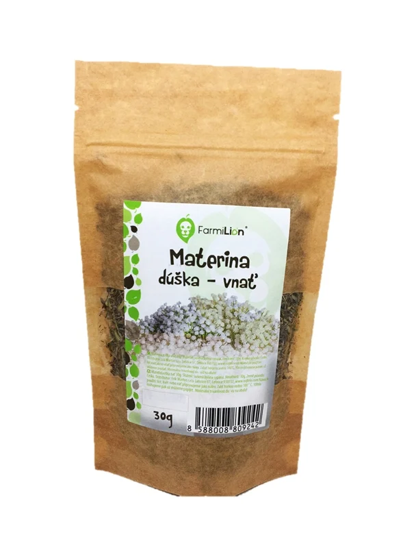 Farmilion mateřídouška nať bylinný sypaný čaj 30g