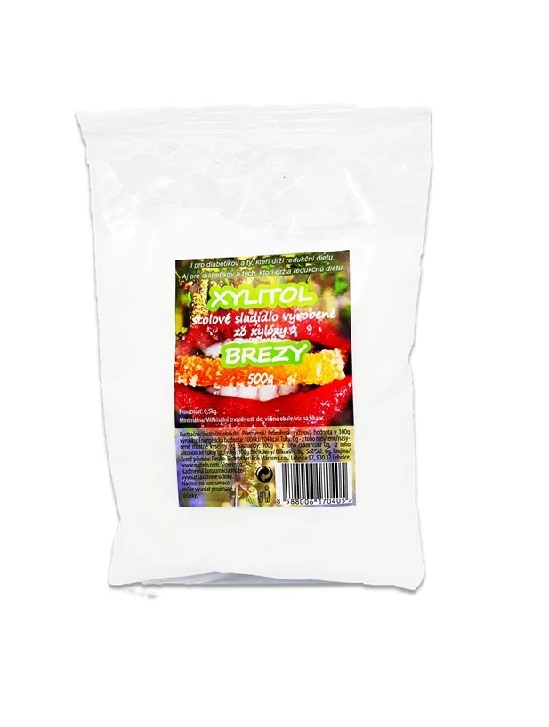 Najtelo Xylitol Březový cukr 500g