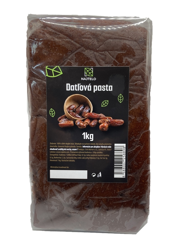 Najtelo Datlová pasta 1 kg