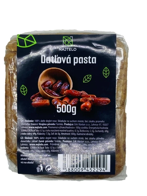 Najtelo Datlová pasta 500g