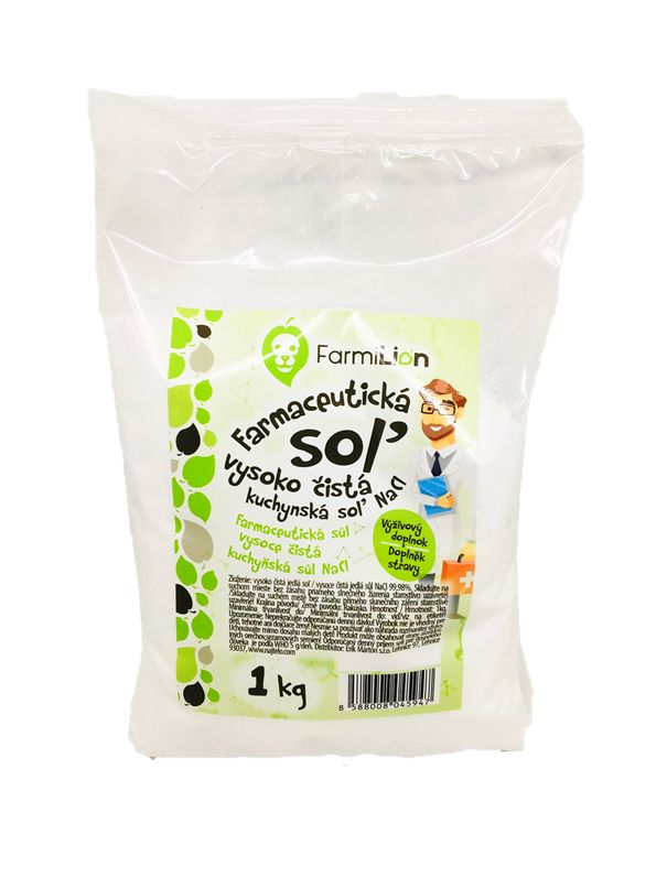 Farmilion farmaceutická sůl 1kg