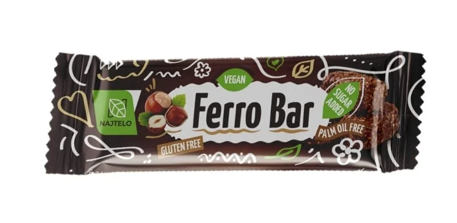 Najtelo FERRO bar 30g