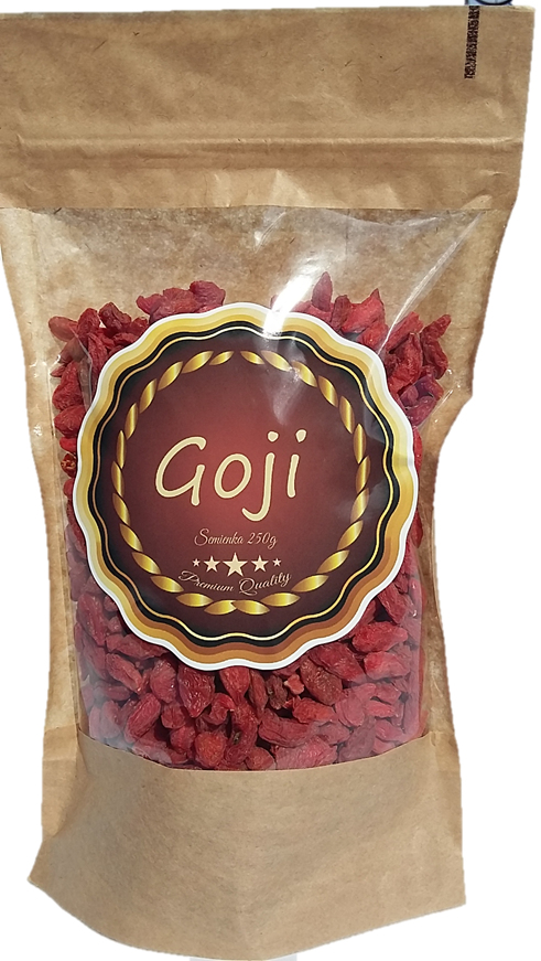 Najtelo Goji sušené plody 250g