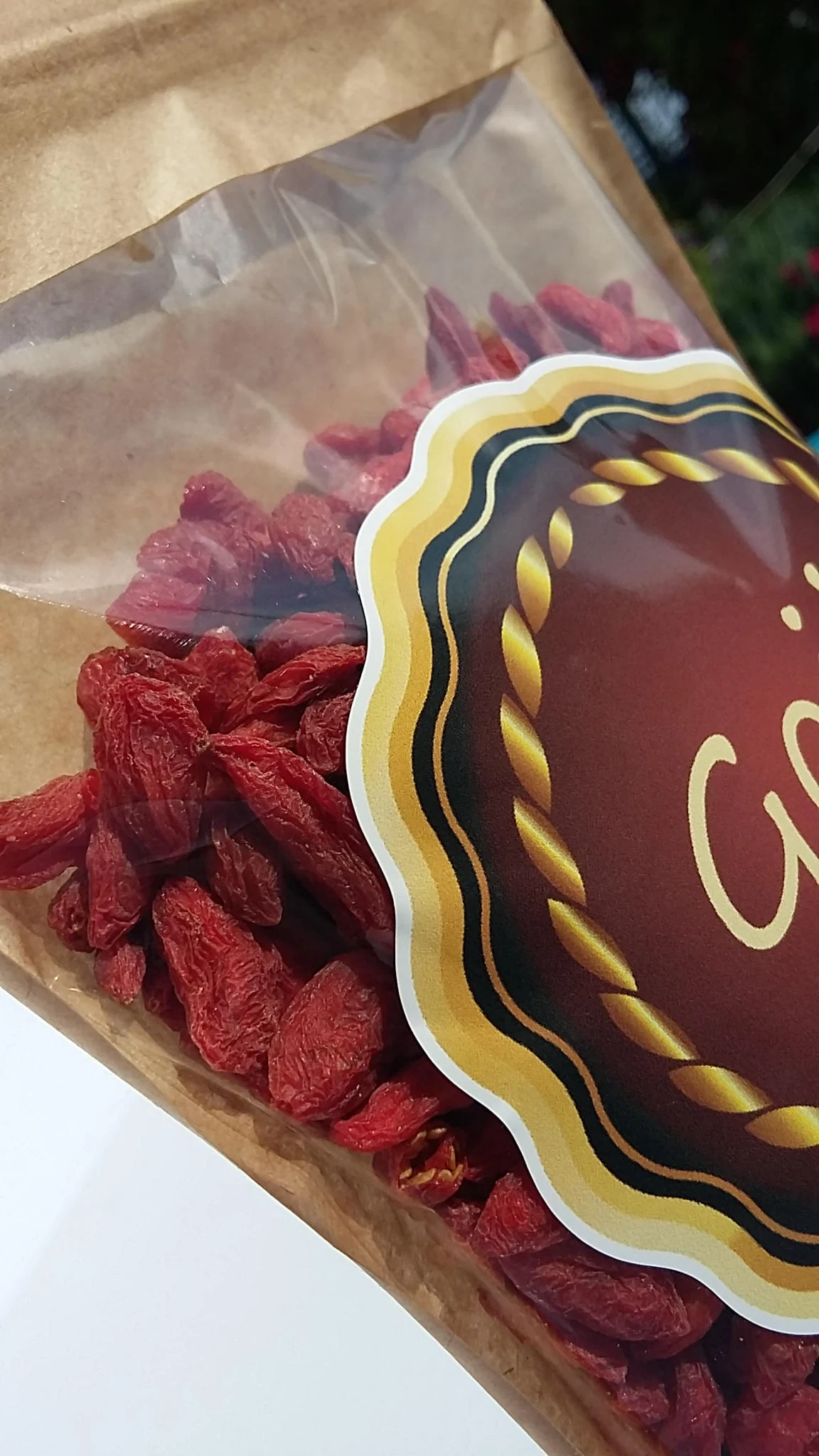 Najtelo Goji sušené plody 250g - Obrázek 3