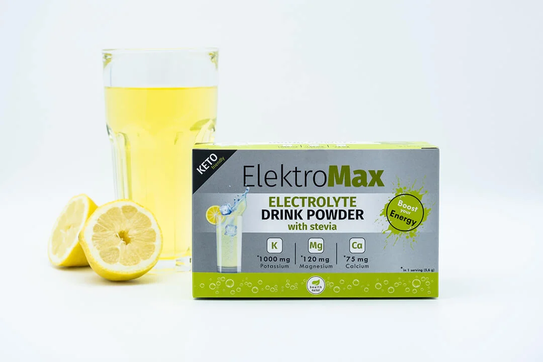 Health Market ElectroMax nápoj 30ks - Obrázek 3