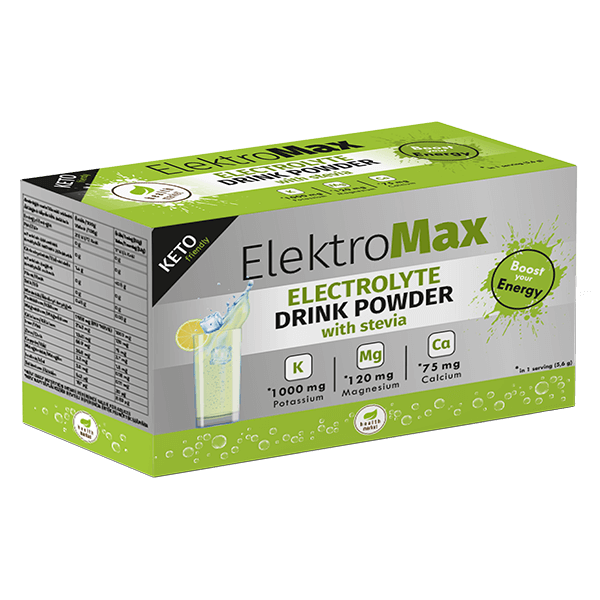 Health Market ElectroMax nápoj 30ks