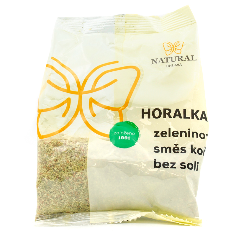 Natural Jihlava horalka koření bez soli 80g