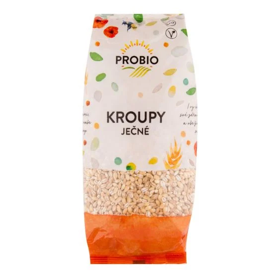 Ječné krupky 500 g BIO PROBIO