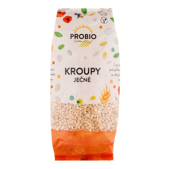Ječné krupky 500 g BIO PROBIO