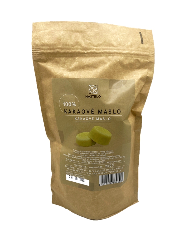 Najtelo kakaové máslo 250g