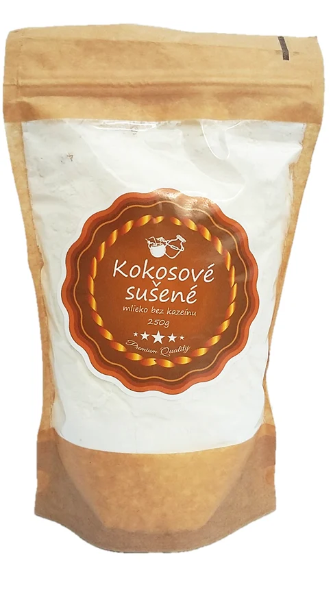 Najtelo Kokosové sušené mléko bez kaseinu 250 g
