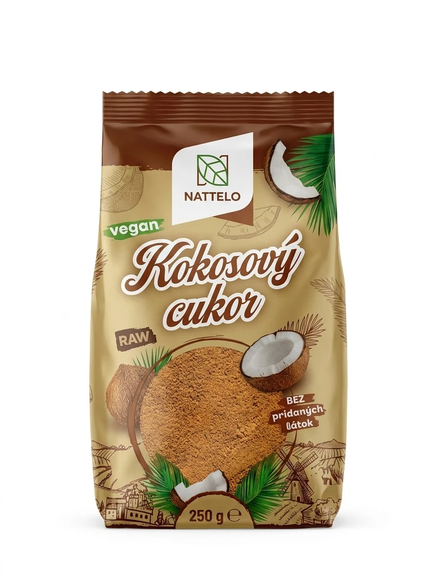 Najtelo Kokosový cukr 250 g