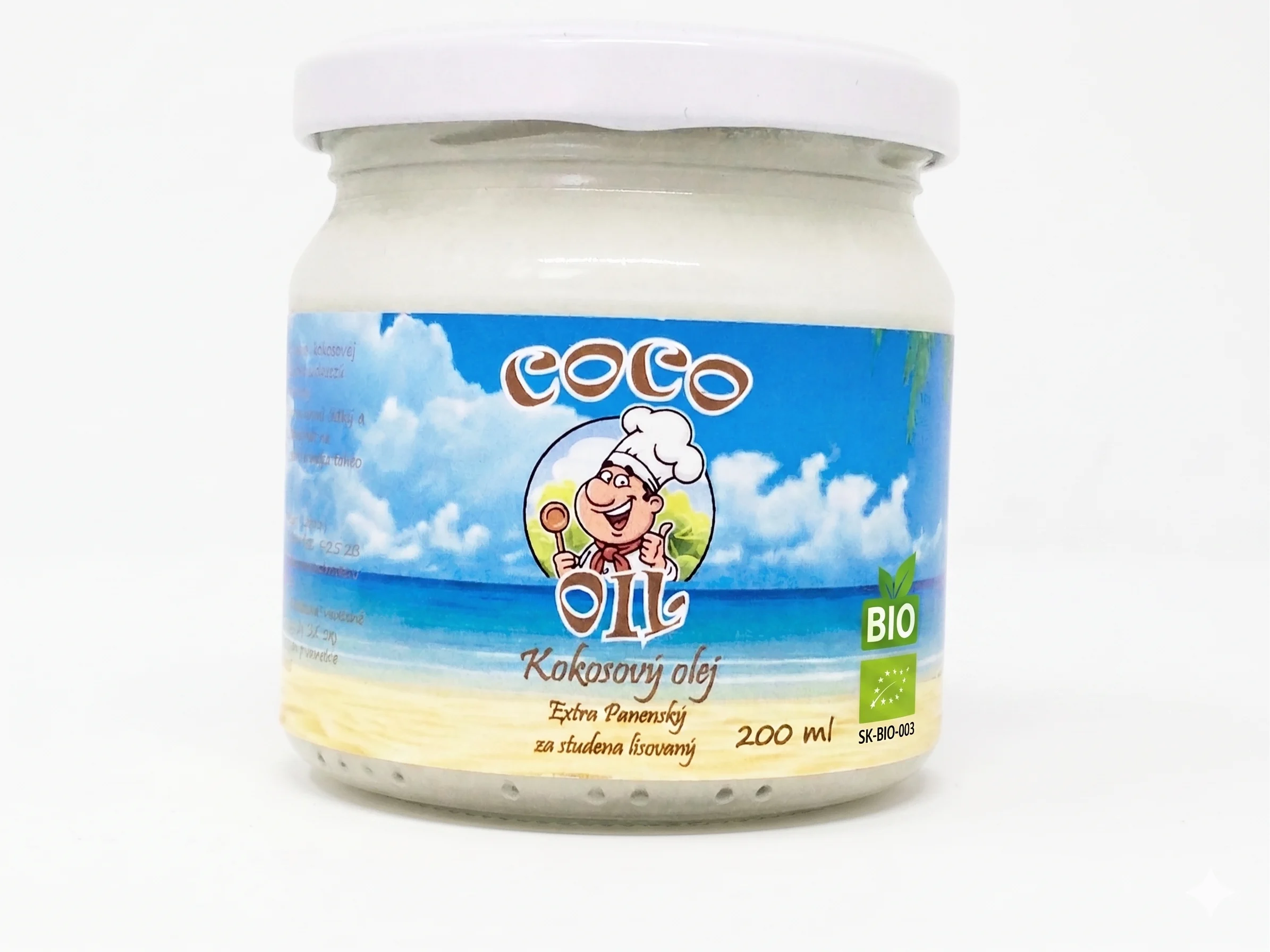Najtelo Panenský kokosový olej Bio 200 ml