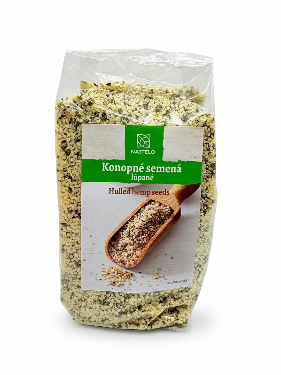 Najtelo Loupané konopné semínko 250 g