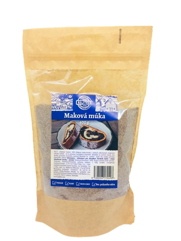 Najtelo Máková bezlepková mouka 400g