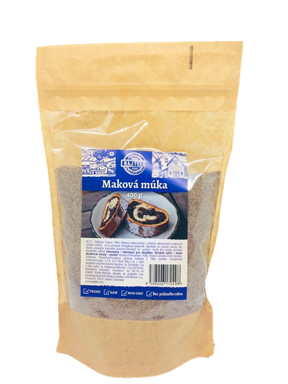 Najtelo Máková bezlepková mouka 400g