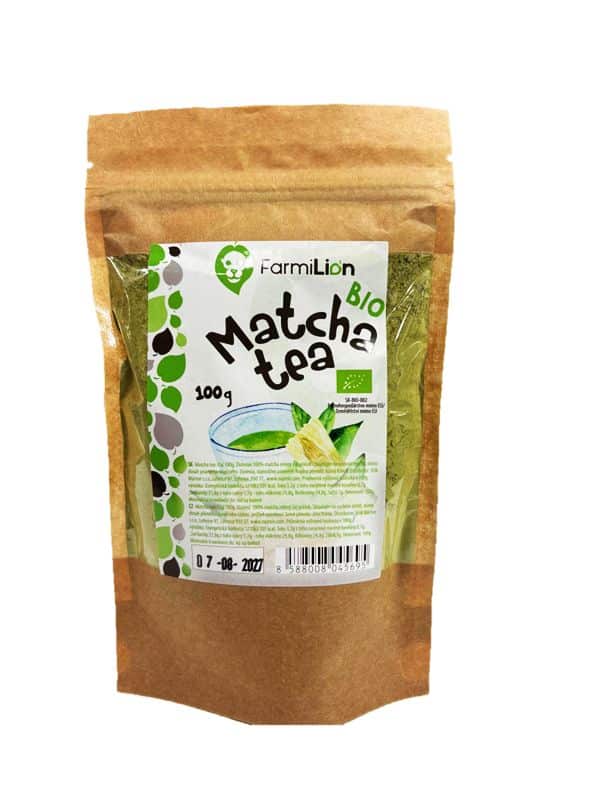 Najtelo BIO Matcha tea 100g premium