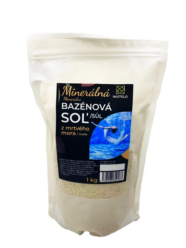 Najtelo sůl z mrtvého moře bazénová (minerální) 1kg