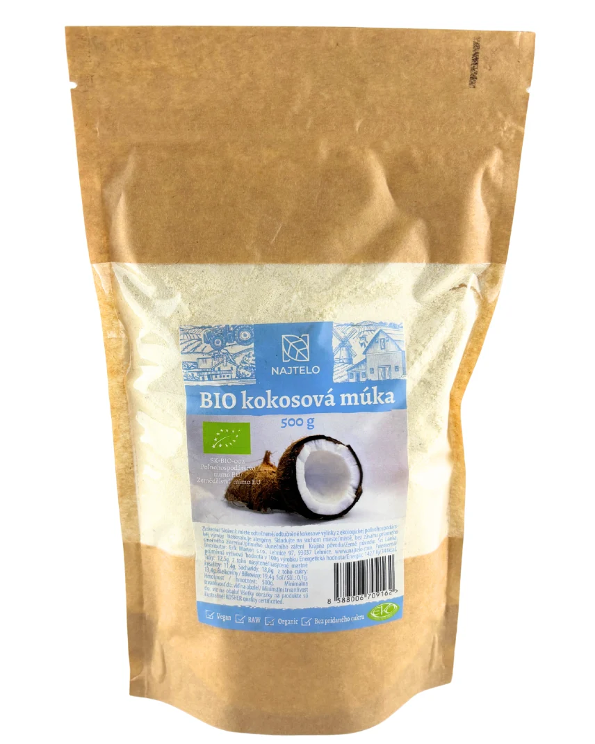Najtelo Kokosová mouka BIO 500g