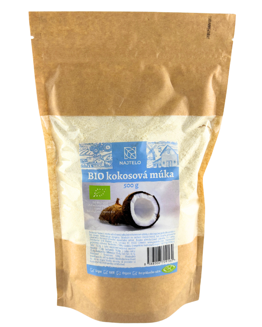 Najtelo Kokosová mouka BIO 500g