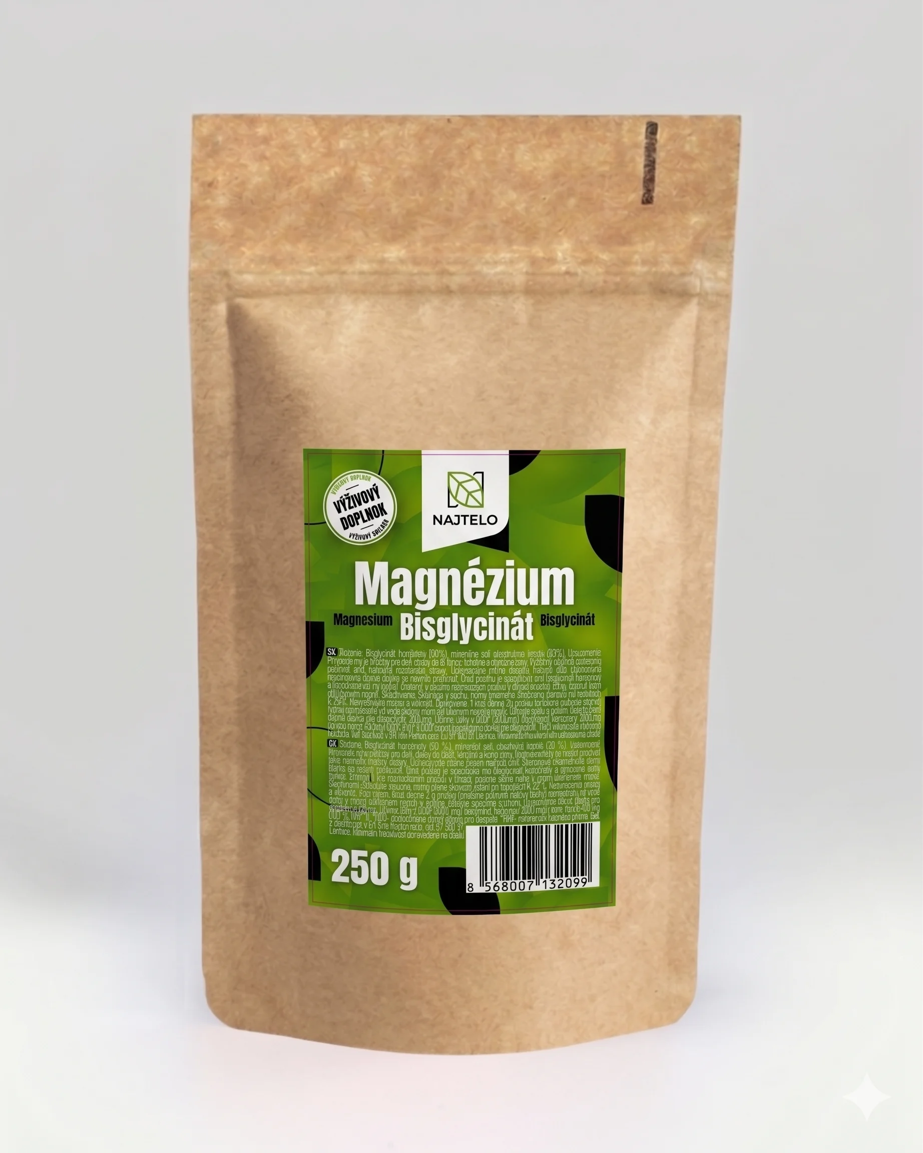 Najtelo hořčík bisglycinát 250g