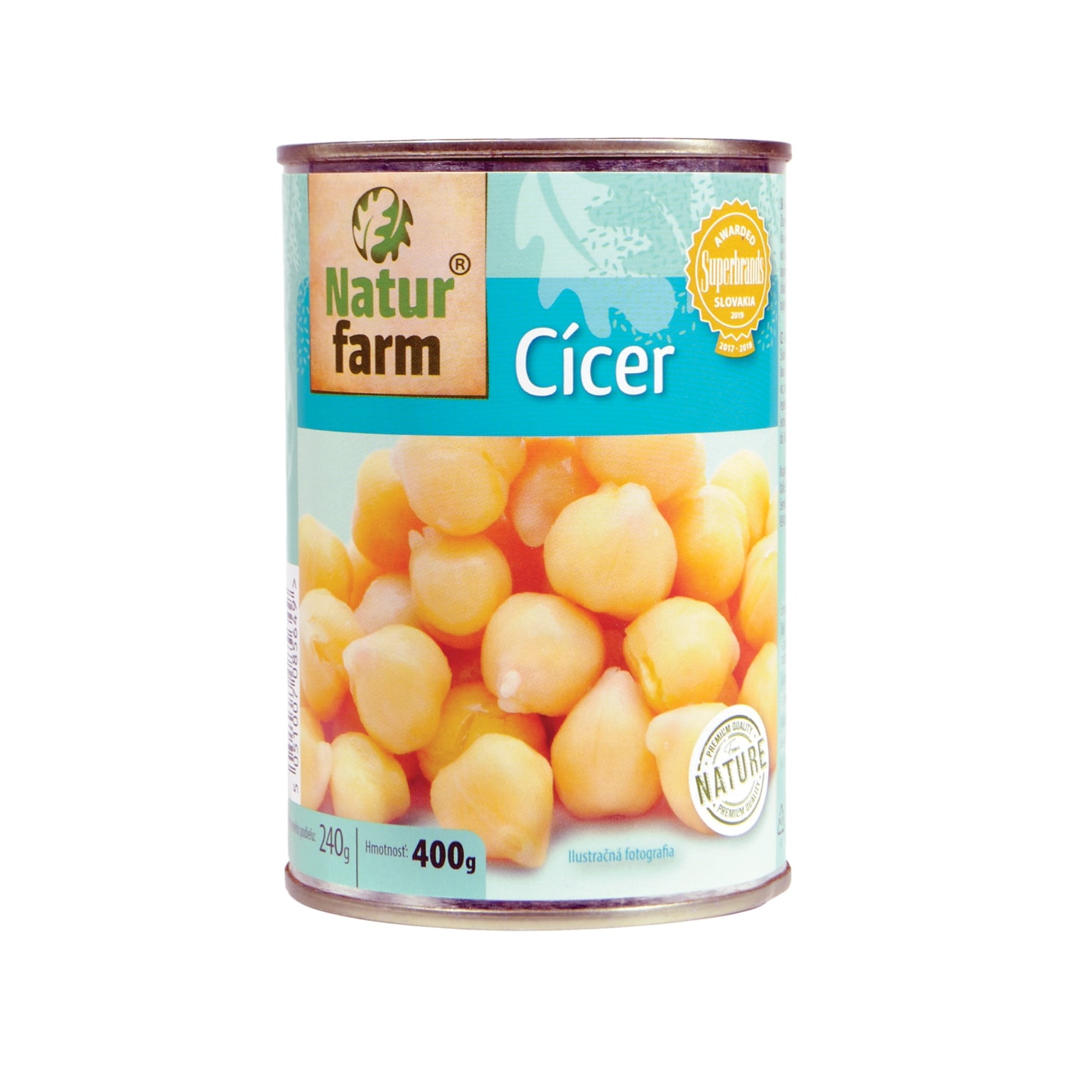 Natur farm Cizrna ve slaném nálevu 400ml