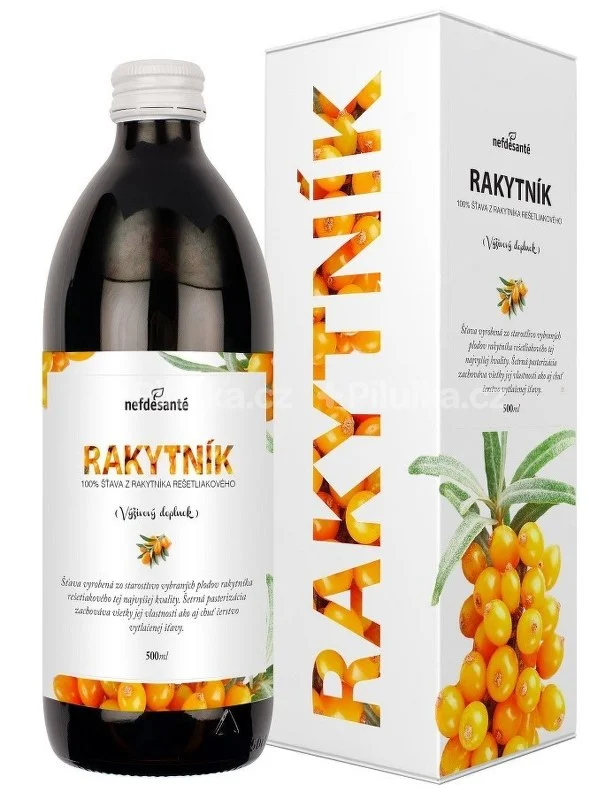 Nefdesanté Rakytník šťáva 500 ml