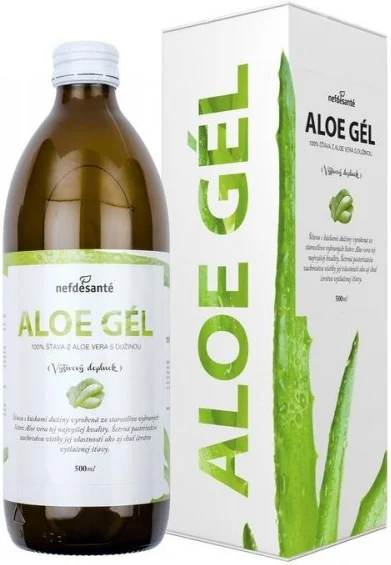 Nefdesanté Aloe gel 500 ml