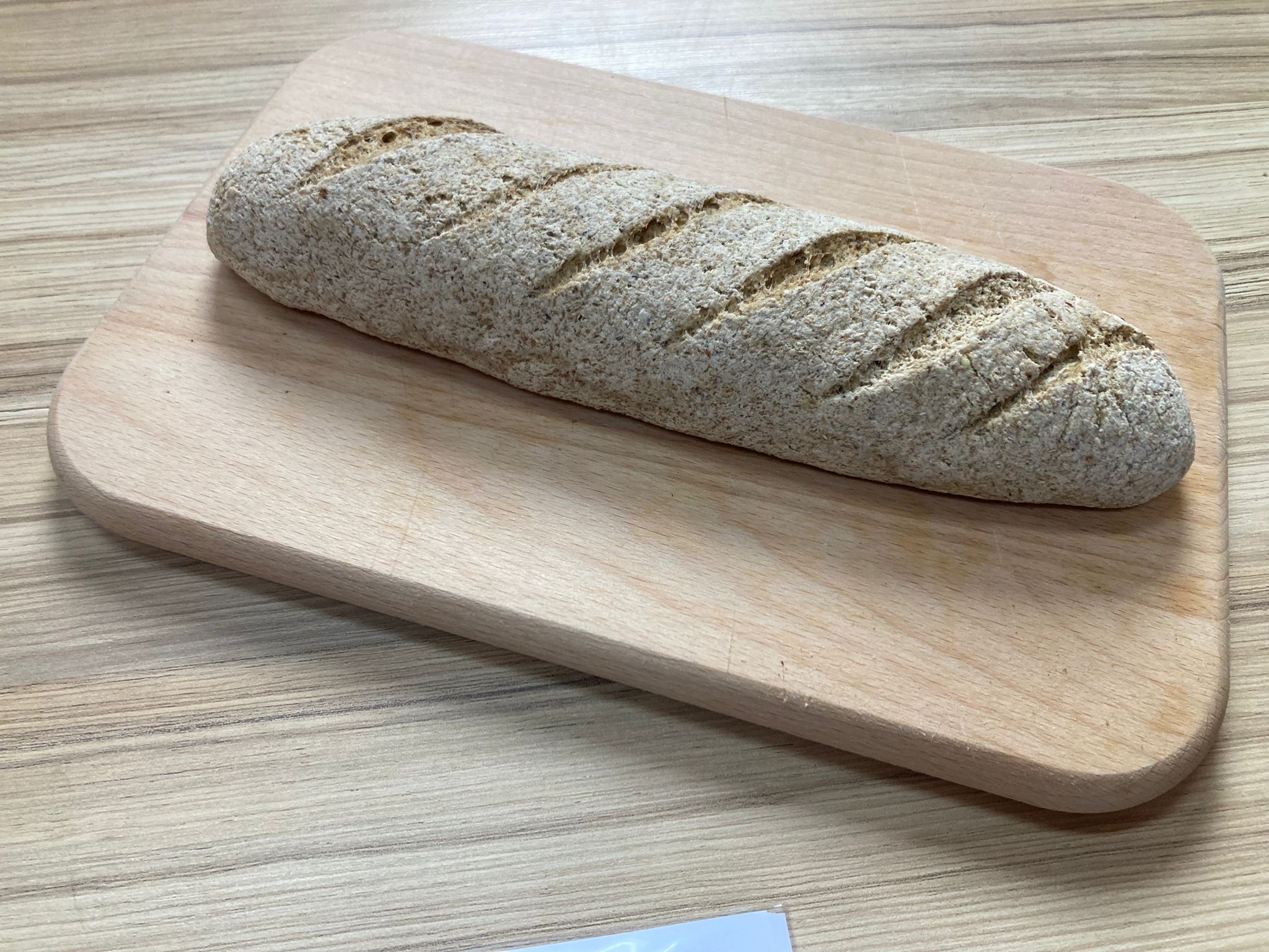 ŽBP bageta XXL pšeničná bílá bezlepková 250g