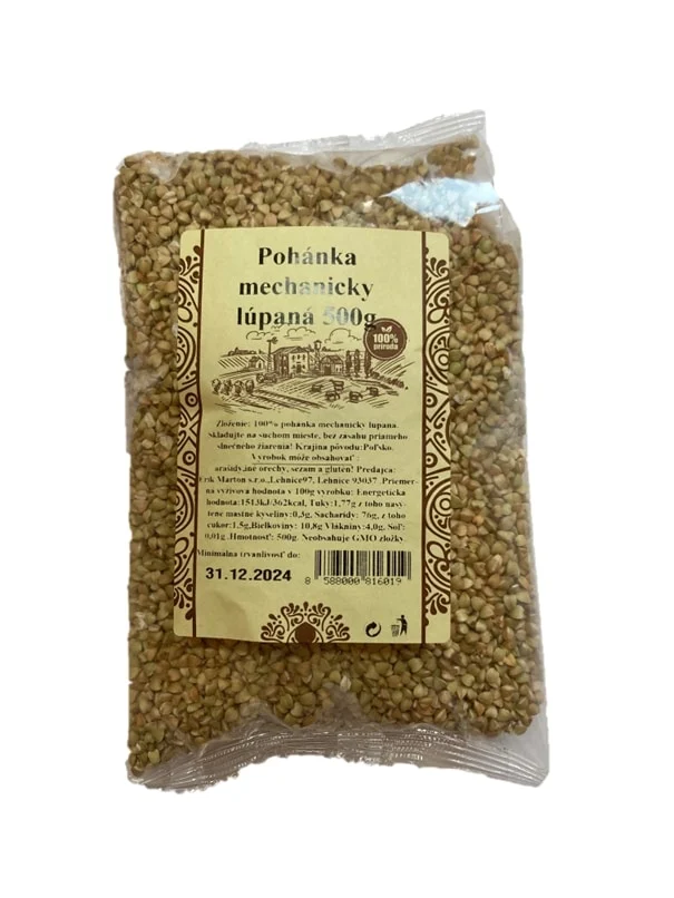 Najtelo pohanka mechanicky loupaná 500g