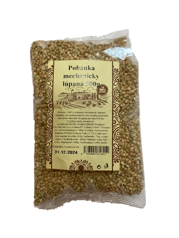 Najtelo pohanka mechanicky loupaná 500g