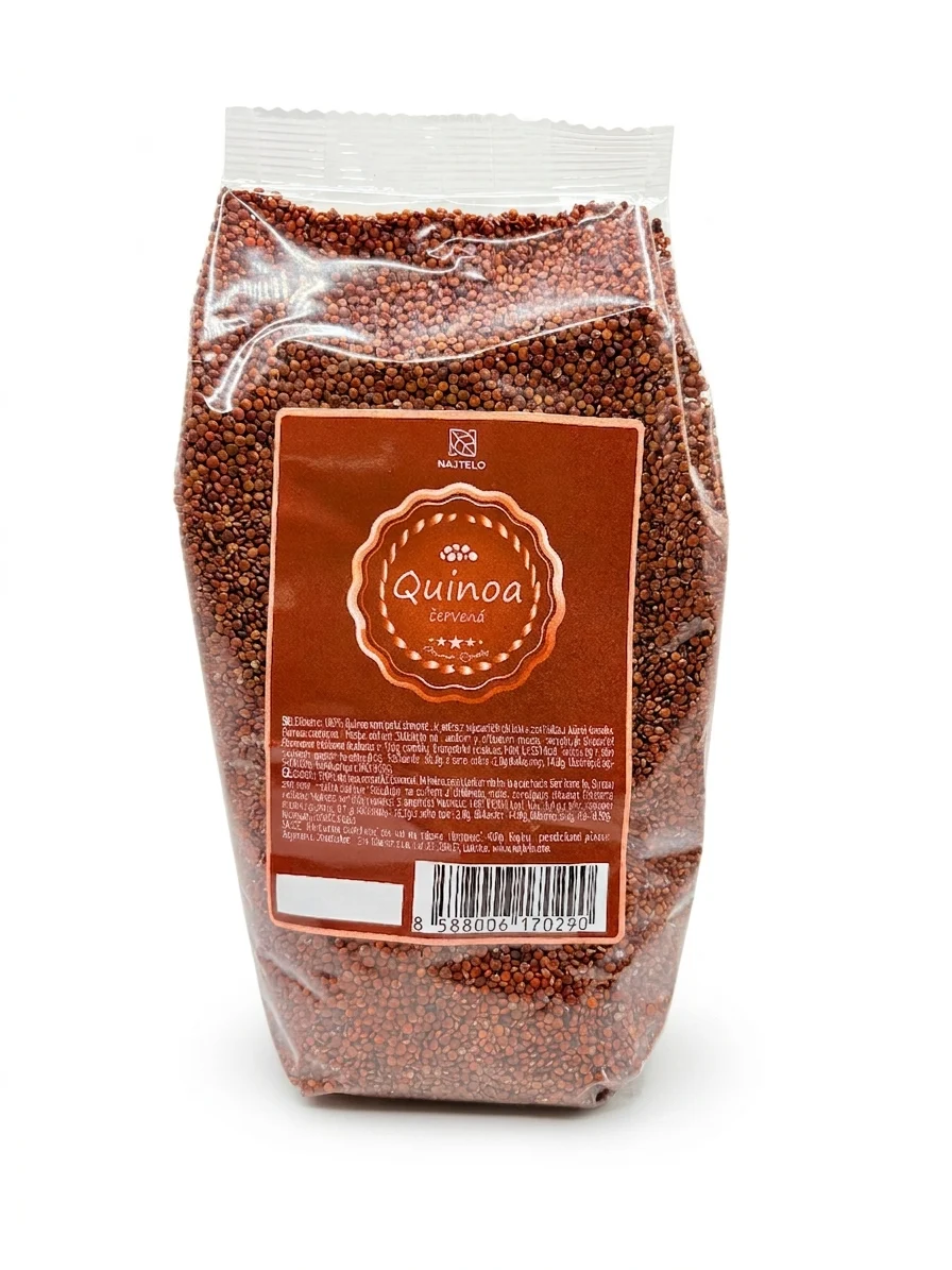 Najtelo Quinoa červená 400g