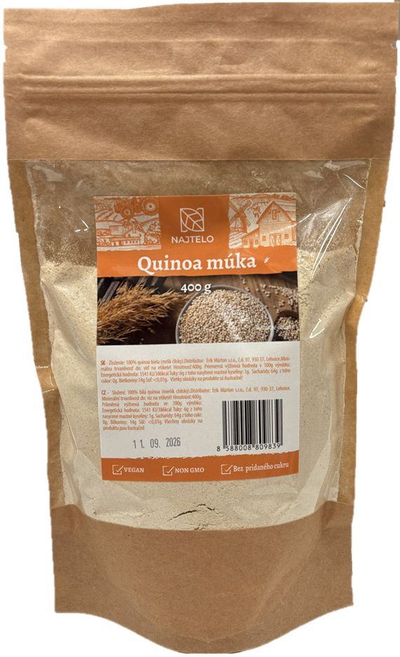 Najtelo quinoa mouka 400g