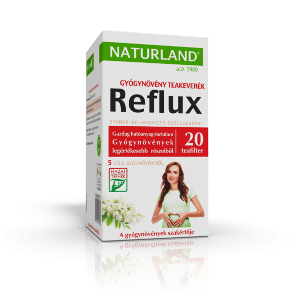 Naturland Reflux porcovaný čaj 30g