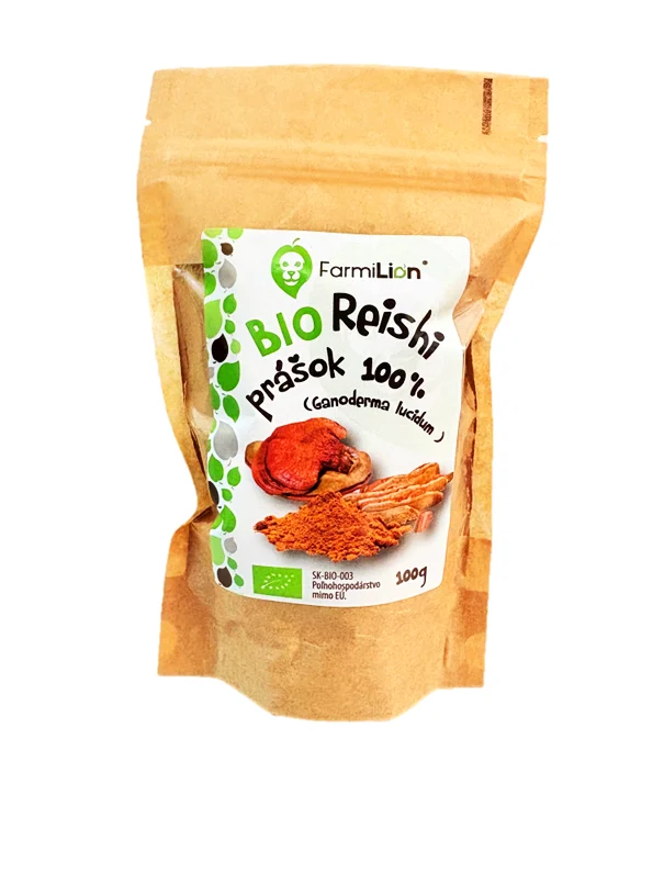 Farmilion reishi prášek 100g