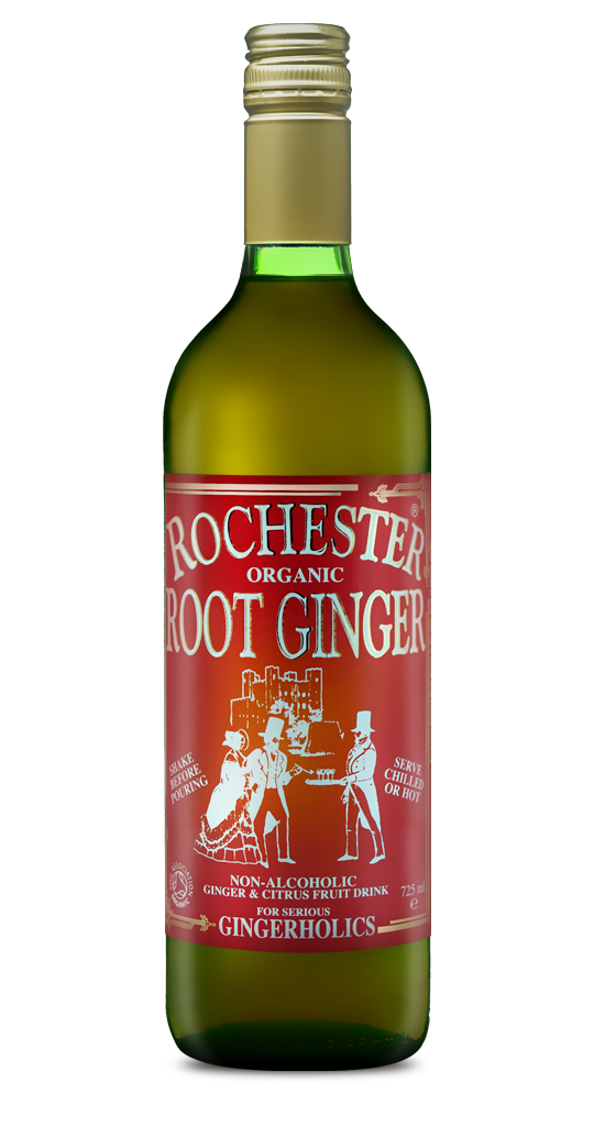 Rochester organický kořenový zázvor 725 ml