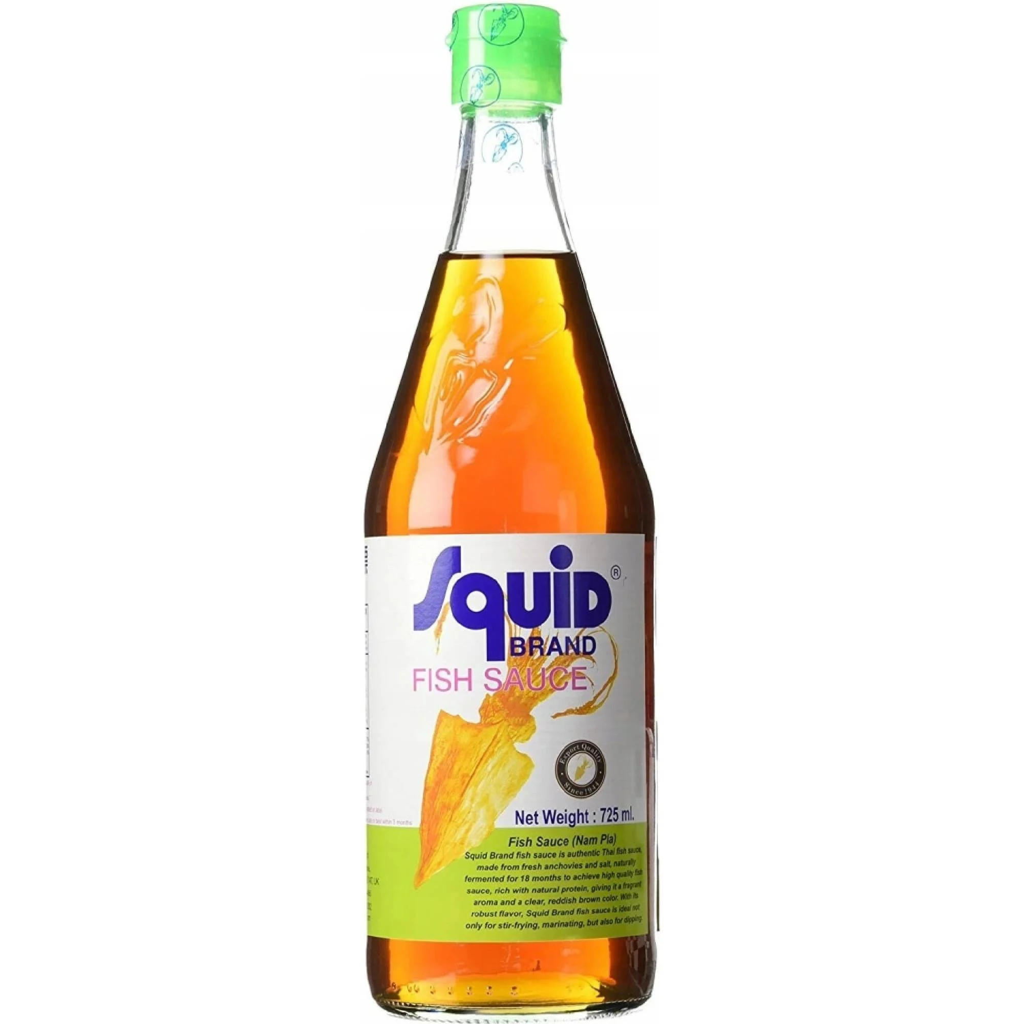 Rybná omáčka squid brand 725 ml