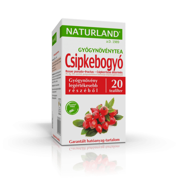NATURLAND Šípkový čaj porcovaný 20 x 2,5g