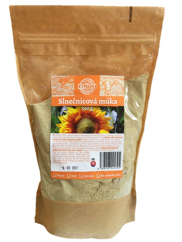 Najtelo Slunečnicová mouka 500g