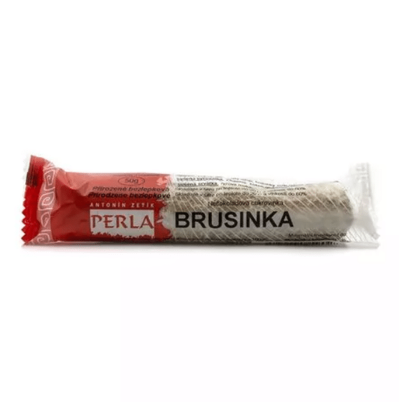 Perla tyčinka s kokosom Brusinka 50g