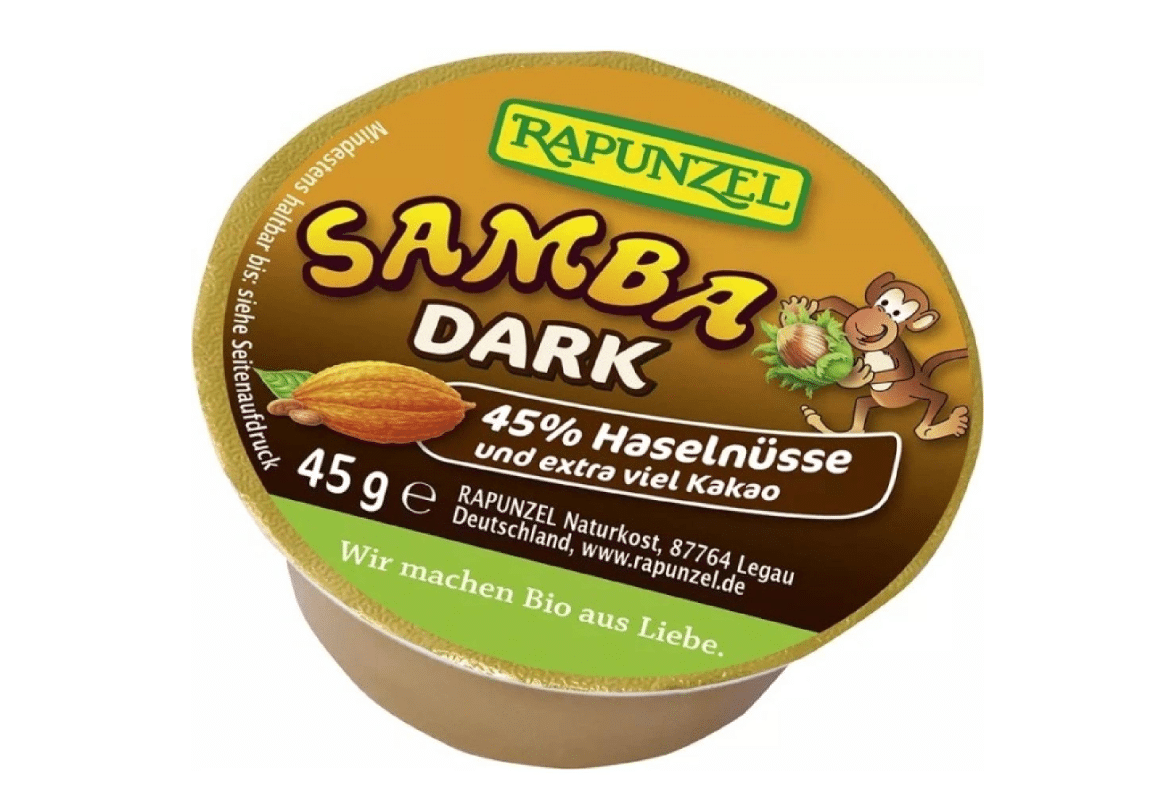 Rapunzel Samba dark BIO 45g