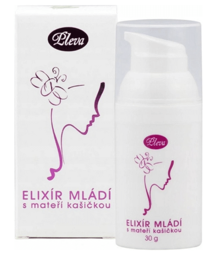 Pleva Elixír mládí s mateří kašičkou 30 g