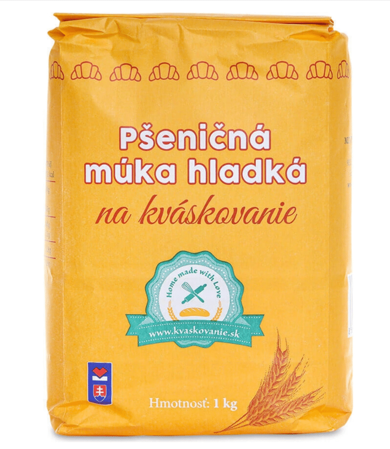 Trenčan Pšeničná hladká mouka na kvásek 1000 g