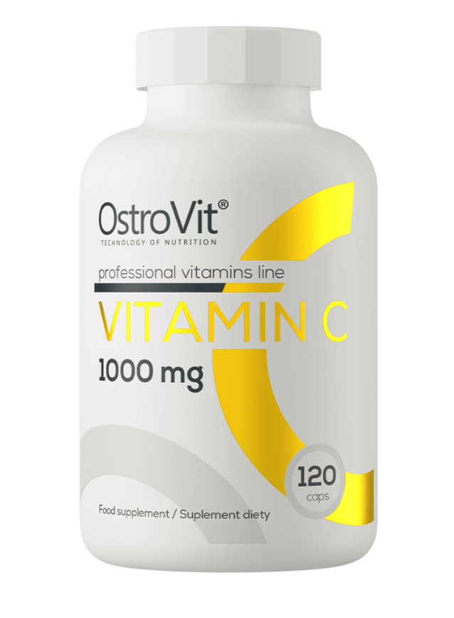 OstroVit Vitamin C 1000 mg 120 tablet