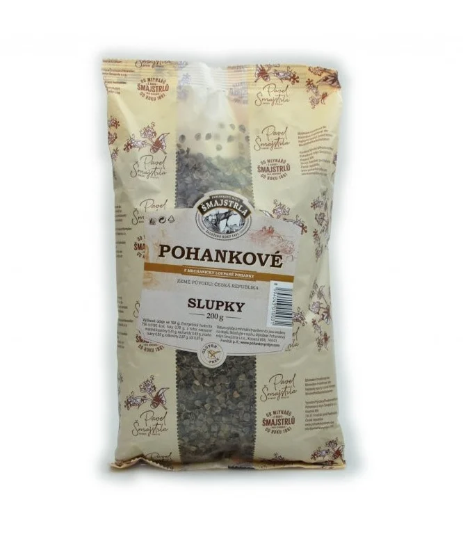 Šmajstrla pohankové slupky 200g