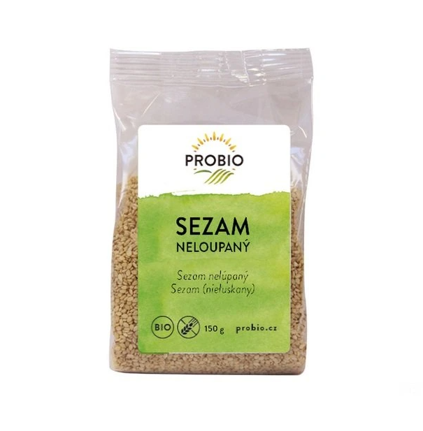 Sezam neloupaný bezl. 150g BIO PROBIO